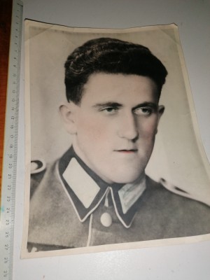 FOTOGRAFIE VECHE - MILITAR foto