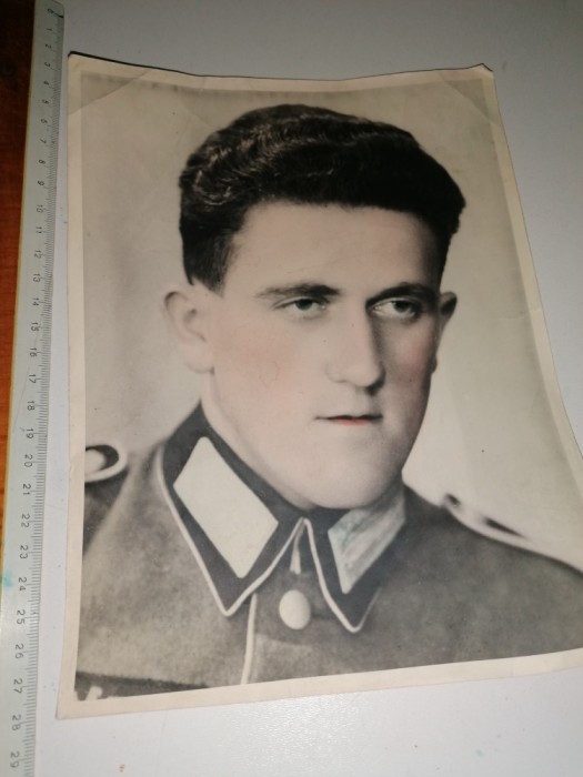 FOTOGRAFIE VECHE - MILITAR