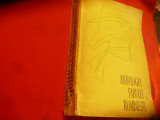 Antologia Fabulei Romanesti - Ed. 1961 Ed. pt.Literatura ,coperta E.Taru ,534pag