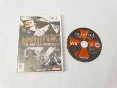 Joc Nintendo Wii - Resident Evil The Umbrella Chronicles foto