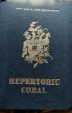 REPERTORIU CORAL DIACON CONF DR NICU MOLDOVEANU