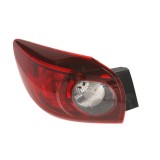 Stop spate lampa Mazda 3 (BM), 06.2013-12.2016 HATCHBACK, partea Stanga, fara suport becuri, tip bec W21/5W+WY21W, partea exteRioara, Depo