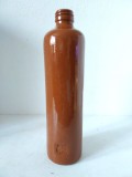 Sticla de ceramica gresie, 0.5l, MKM, 25cm inaltime