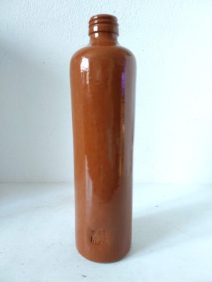 Sticla de ceramica gresie, 0.5l, MKM, 25cm inaltime foto