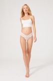 GS1146-15 Chilot tanga din plasa fina si dantela elastica