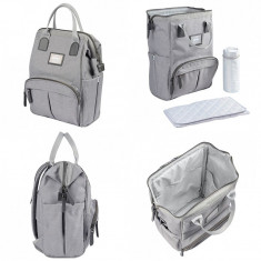 Rucsac de infasat Beaba Wellington Heather Grey