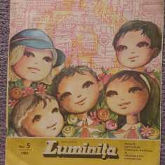 Revista Luminita nr 5 din 1981, 16 pagini