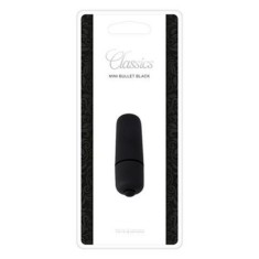 Vibrator Toyz4Lovers &raquo;Mini Bullet&laquo; 5,5 cm - Negru