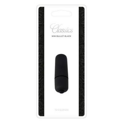 Vibrator Mini Bullet Negru# foto