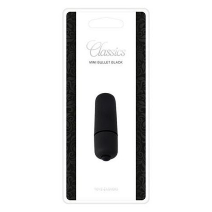 Vibrator Mini Bullet Negru#