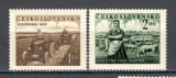 Cehoslovacia.1951 Agricultura XC.206, Nestampilat