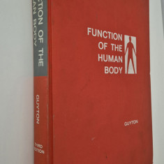 Medicina Guyton Function of the human body