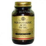 PANTOTHENIC ACID ( VITAMINA B5) 550mg veg.50cps SOLGAR