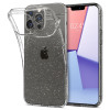 Husa pentru iPhone 13 Pro Max, Spigen Liquid Crystal Glitter, Crystal Quartz