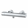 Baterie cada/dus GoodHome Cavally, termostatica, bicomanda, cartus ceramic 28 mm, design modern