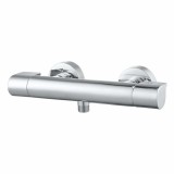 Baterie cada/dus GoodHome Cavally, termostatica, bicomanda, cartus ceramic 28 mm, design modern