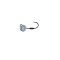 Jig Lestat Owner JH-89 No.8 0.5gr Mushi Head