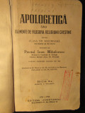 Ioan Mihalcescu - Apologetica sau elemente de filosofia religiunii crestine