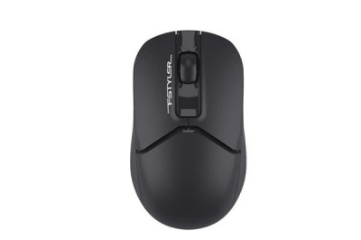 Mouse Wireless A4TECH FG12, 1200 dpi, Negru foto
