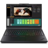 Laptop Workstation Lenovo ThinkPad P16 Gen 3, cu procesor Intel Core Ultra 9 275HX, 16 IPS, 64 GB DDR5, 1 TB, NVIDIA RTX PRO 2000, 8GB GDDR7, Windows