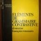 Elements de grammaire contrastive- Teodora Cristea
