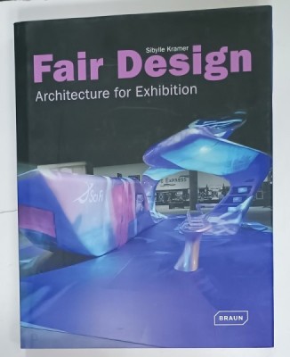 FAIR DESIGN , ARCHITECTURE FOR EXHIBITION by SYBYLLE KRAMER , 2009 foto