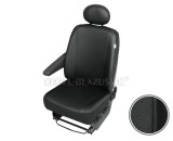 Husa scaun sofer microbuz DV1 L din piele ecologica, universala