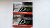 Lot 2 Casete TDK D90 Green TYPE I Normal Bias Sigilate, Maxell