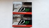 Lot 2 Casete TDK D90 Green TYPE I Normal Bias Sigilate