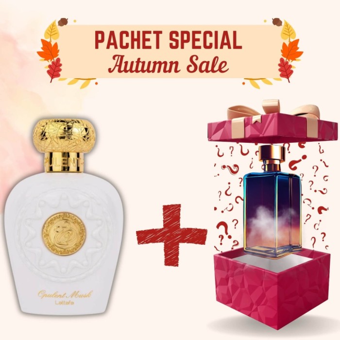 Opulent Musk + Parfum Surpriza 100ml