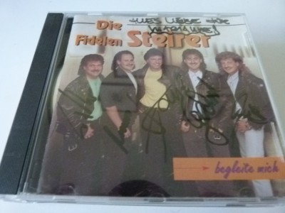 Die Fiedelen Steirer,cd foto