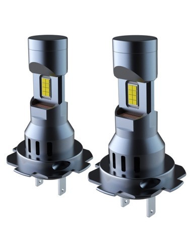 Set 2 leduri auto Canbus, putere 70W, luminozitate 7000 Lm, 12V