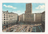 FA4 -Carte Postala- ITALIA - MIlano, Piazza Diaz, circulata 1963, Fotografie