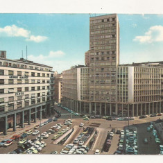 FA4 -Carte Postala- ITALIA - MIlano, Piazza Diaz, circulata 1963