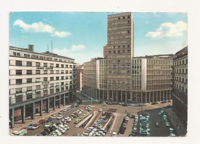 FA4 -Carte Postala- ITALIA - MIlano, Piazza Diaz, circulata 1963 foto