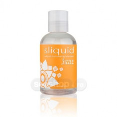 Lubrifianti - Sliquid Natural Sfaraitor Lubrifiant Stimulator - marime 125ml