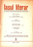 IASUL LITERAR. REVISTA A UNIUNII SCRIITORILOR DIN R.P.R. 6, IUNIE 1955-COLECTIV-338592