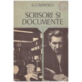George Calinescu - Scrisori si documente - Documente literare - 116192