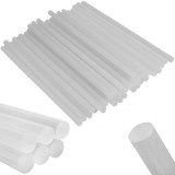 Batoane de silicon cald pentru pistol de lipit 11 mm, 1 kg, 30 cm