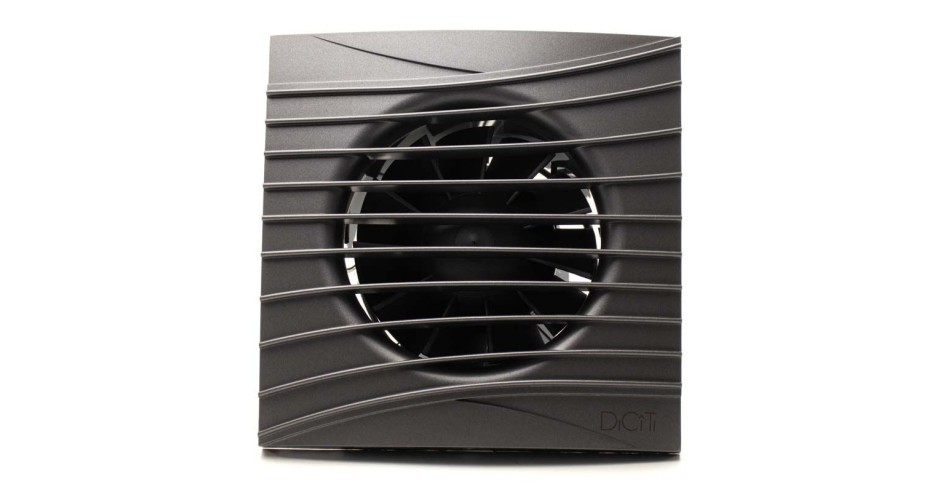 Ventilator baie SILENT 5C, Super Silent, Clapeta antiretur, Motor Long ...