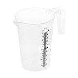 Cană gradată, plastic, 1&nbsp;litru
