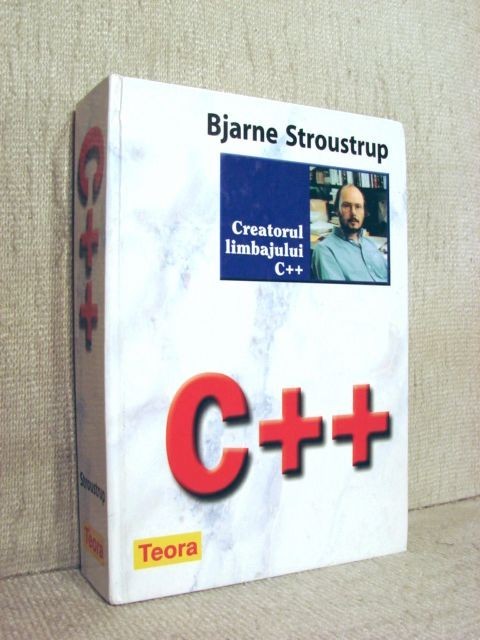 Limbajul C-plus-plus - Bjarne Stroustrup