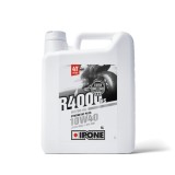 MBS Ulei moto 4T Ipone R4000 RS 10W40 Sintetic Plus ESTER - JASO MA2 - API SM, 4L, Cod Produs: 800030IP