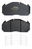 Set placute frana TEXTAR 2903009