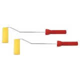 Cumpara ieftin Trafalet pentru vopsit calorifer, cu burete, 105 x 480 mm, 2 buc / set