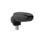 Cotiera Auto Dedicata Ford C-Max I 2003-2010 ALM Premium Negru Piele Ecologica Spatiu Depozitare Rabatabila