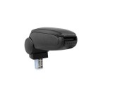 Cotiera Auto Dedicata Ford C-Max I 2003-2010 ALM Premium Negru Piele Ecologica Spatiu Depozitare Rabatabila