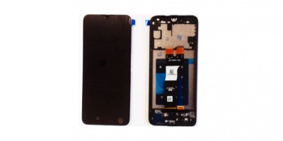 Display ecran cu Touchscreen si Rama pentru Samsung A05S, A057, OEM, Negru foto