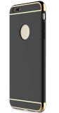 Husa Samsung Galaxy S10, MyStyle Elegance Luxury 3in1, Negru, Protectie Soc, Praf, Zgarieturi, Carcasa Policarbonat