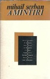 Cumpara ieftin Amintiri - Mihail Serban
